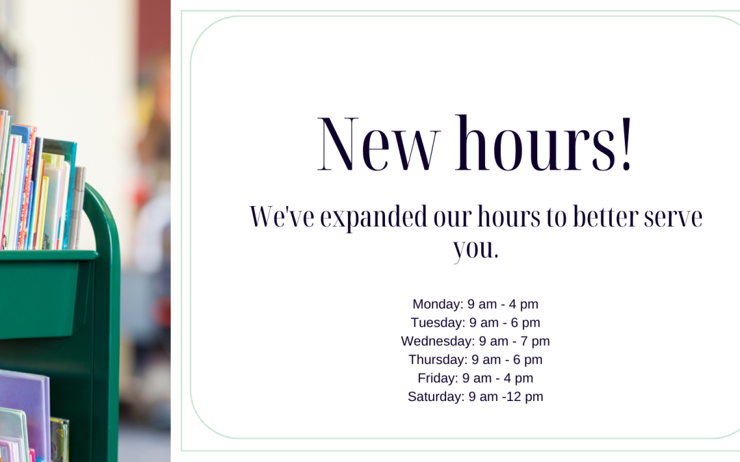 Expanded Hours