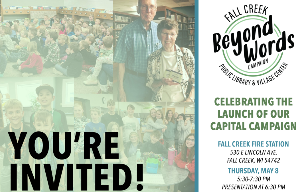 JOIN US! THIS THURSDAY!