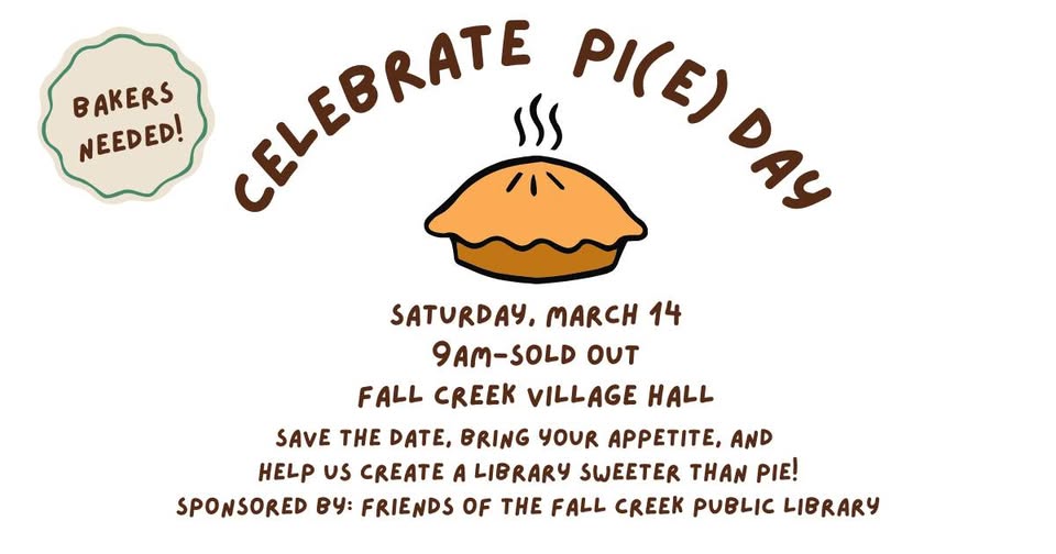 Celebrate Pi(e) Day!