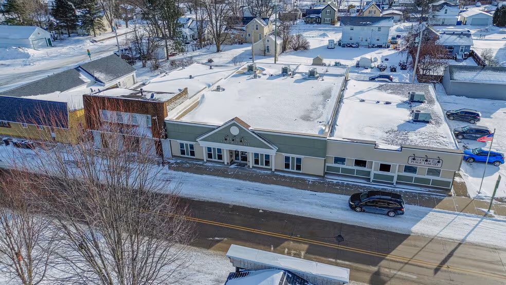 Current Library & Village Building For Sale!
